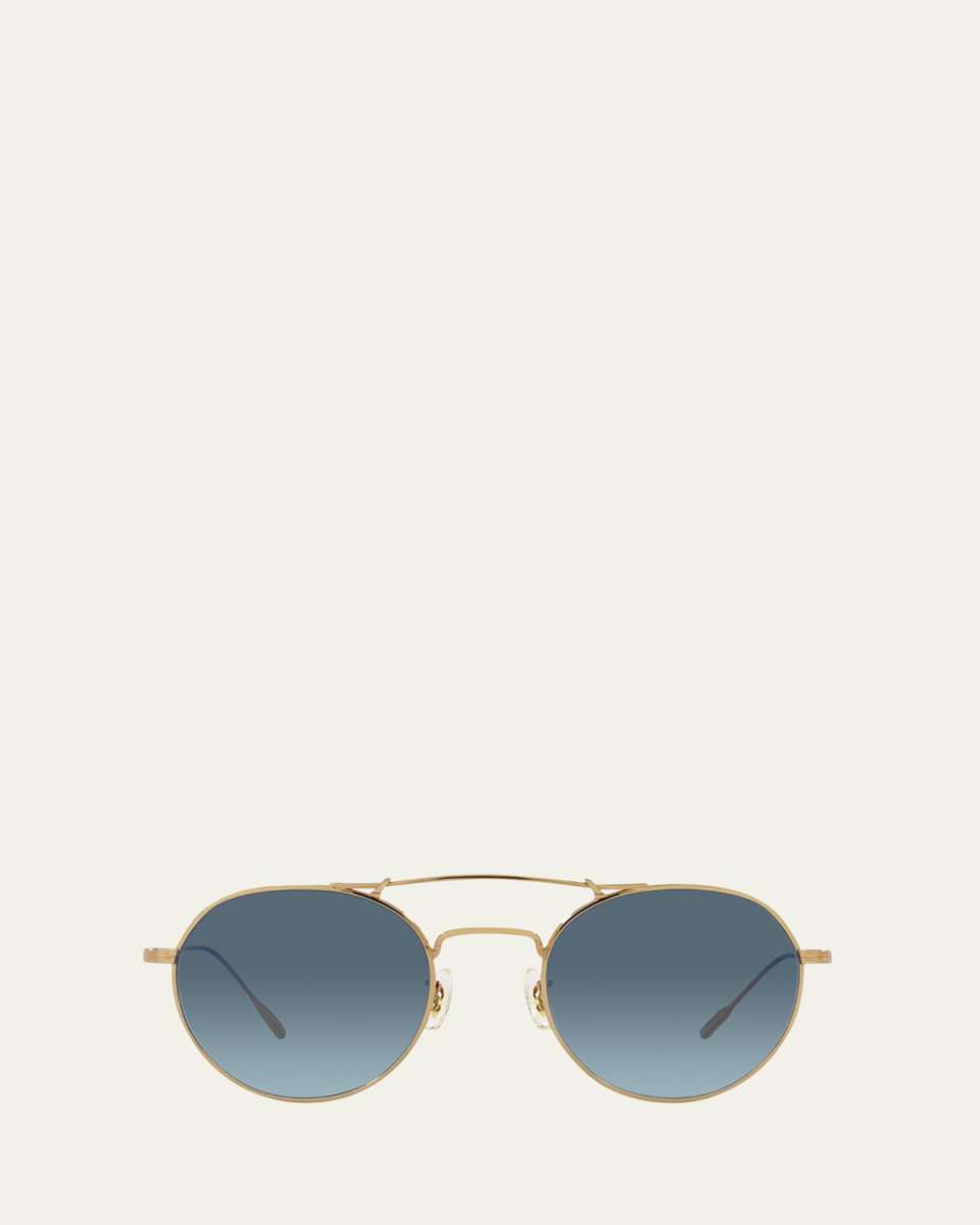 The Reymont Titanium Aviator Sunglasses